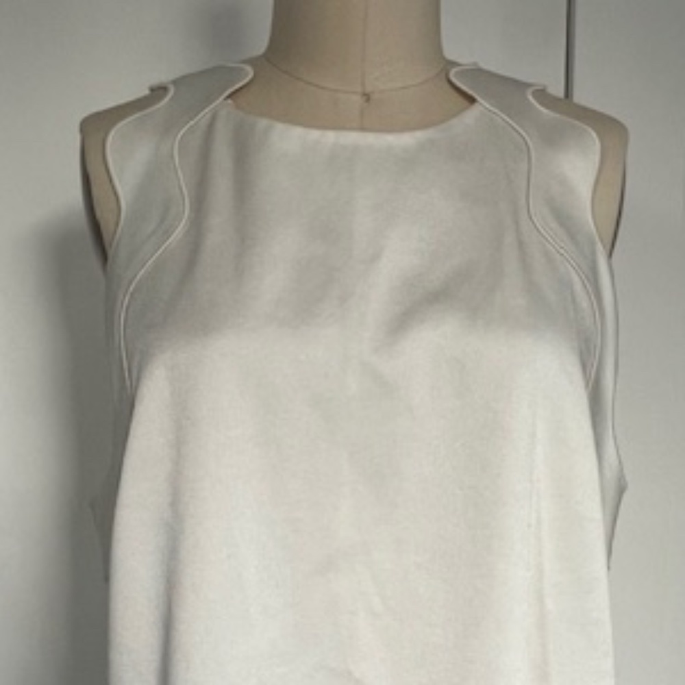 3.1 Phillip Lim white sleeveless top